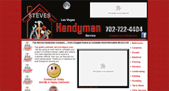 Desktop Screenshot of lasvegashandymanservice.com